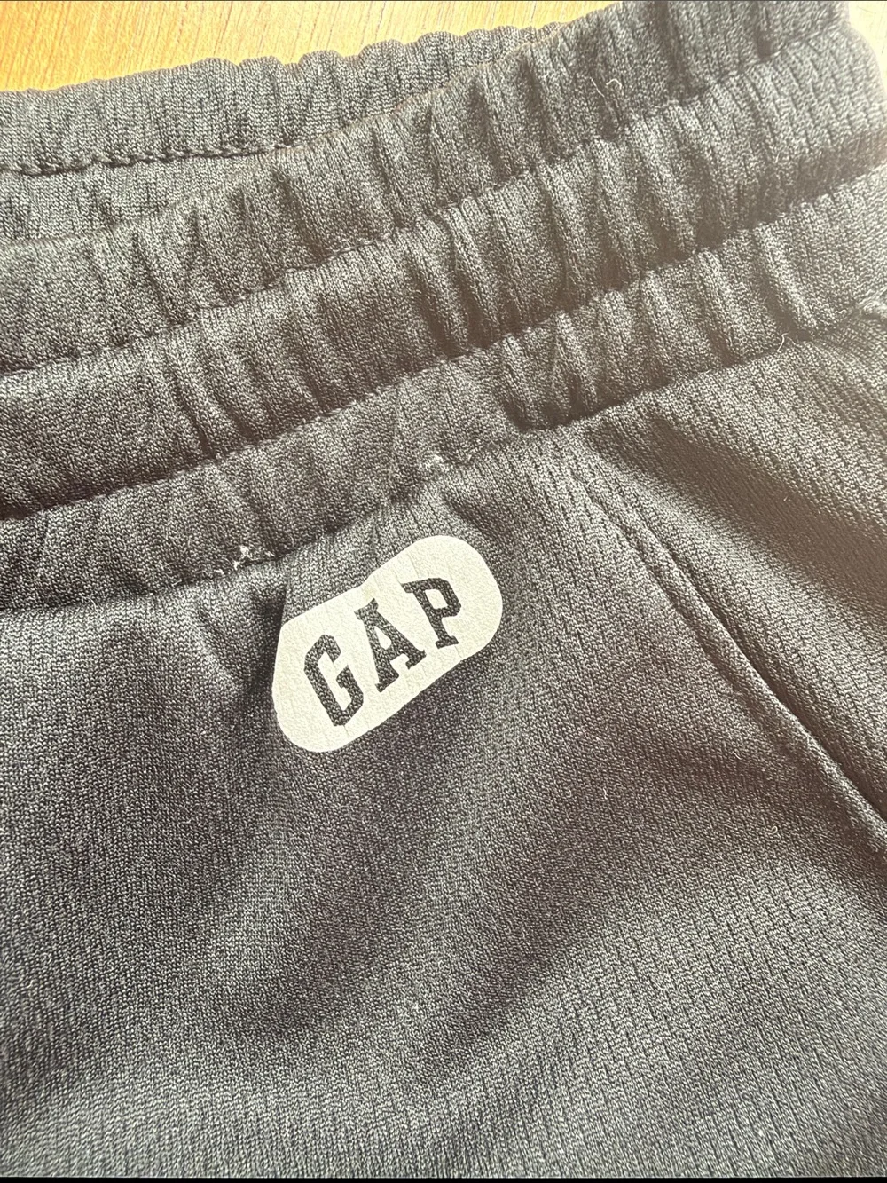 GAP black athletic
